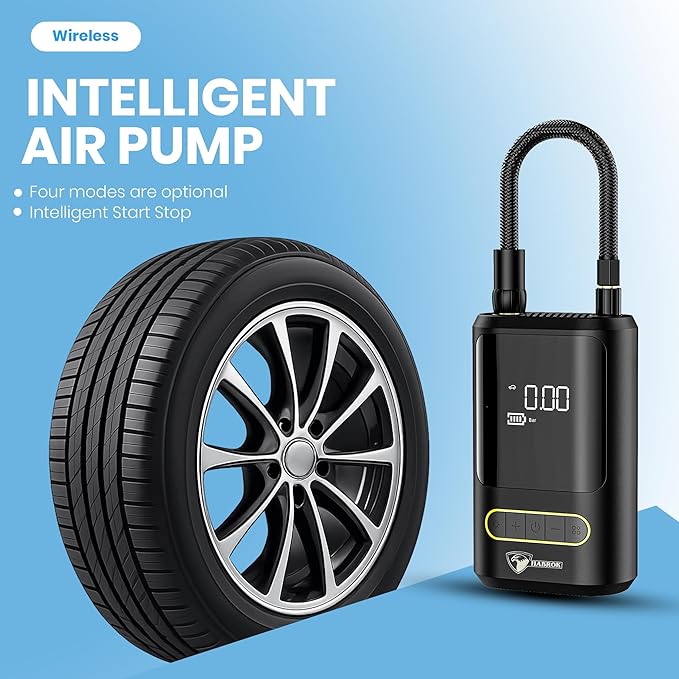 Portable Digital Air Compressor Tire Inflator